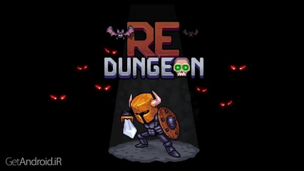 دانلود Redungeon 3.6 بازی اکشن سیاه چال قرمز اندروید