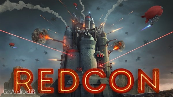 دانلود REDCON 1.3.0 بازی استراتژیکی جدید برای 2016 اندروید