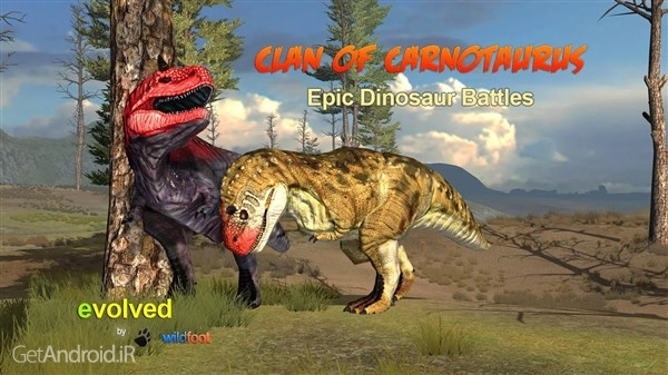 دانلود Clan of Carnotaurus 1.0 بازی قبیله کارنوتاروس اندروید