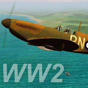 دانلود WW2: Wings Of Duty 3.3.0 بازی شبیه سازی جنگ جهانی 2 اندروید