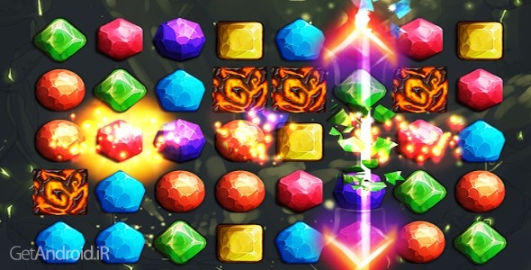 دانلود Druids: Mystery of the Stones 1.0 بازی پازلی راز سنگ ها اندروید