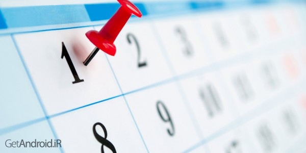 دانلود Kalendar - Don't Miss a Thing 1.2 نرم افزار تقویم اندروید