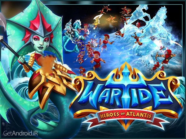 دانلود Wartide 0.9.2 بازی نقش آفرینی وارتاید اندروید