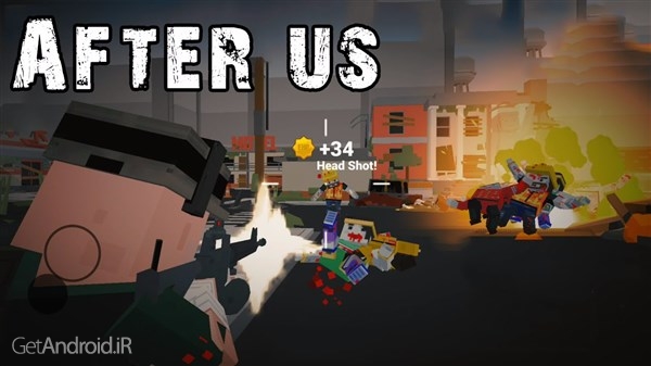 دانلود After Us 0.71 بازی اکشن پس از ما برای اندروید
