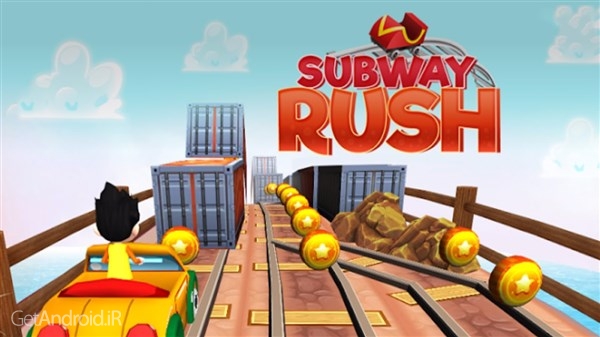 دانلود Subway Rush 3.1 بازی حمله به مترو اندروید