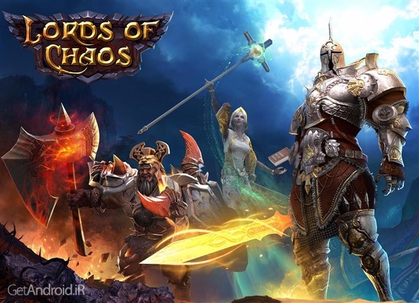 دانلود Lords of Chaos 1.0.0.50 بازی استراتژیک اربابان هرج و مرج اندروید