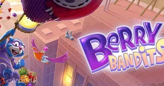 دانلود Berry Bandits 0.8.5 بازی پازلی راهزنان توت اندروید