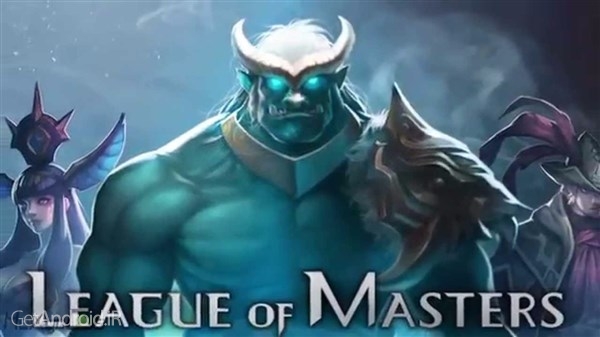 دانلود League of Masters 1.26 بازی آنلاین اتحاد اربابان اندروید