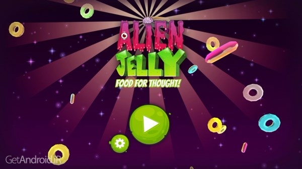 دانلود Alien Jelly: Food For Thought 1.0.434 بازی پازلی ژله بیگانه اندروید