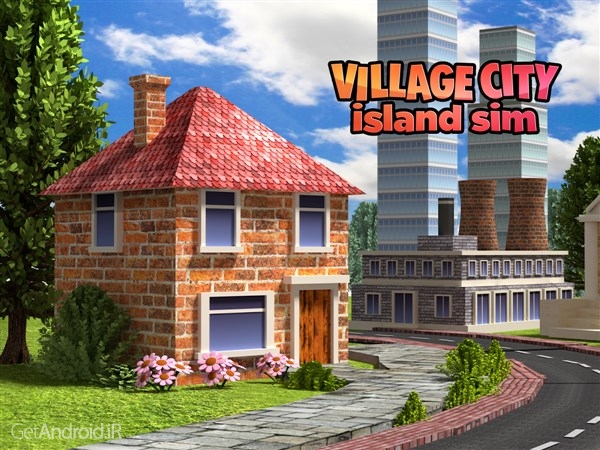 Village Island City Simulation