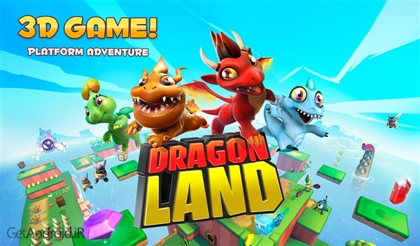 دانلود Dragon Land 3.2.3 بازی ماجراجویی سرزمین اژدها اندروید