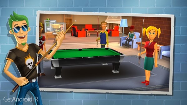 دانلود Pool Live Tour 2 v1.4.6 بازی بیلیارد آنلاین دو نفره اندروید