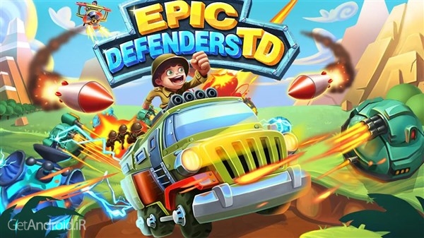 دانلود Epic Defenders TD 1.9.3035 بازی برج دفاعی اندروید