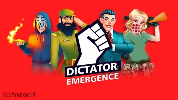 دانلود Dictator: Emergence 1.0.8 بازی استراتژیکی دیکتاتور اندروید