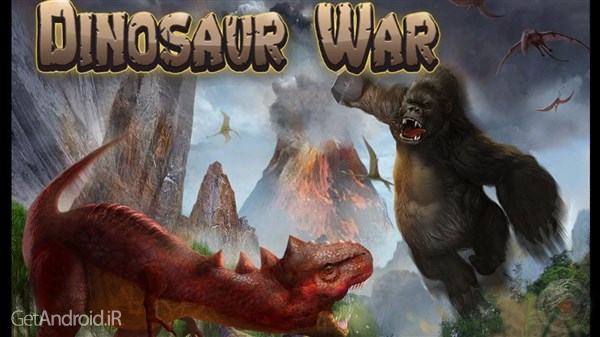 دانلود Dinosaur War 1.4.4 بازی جنگ دایناسورها اندروید