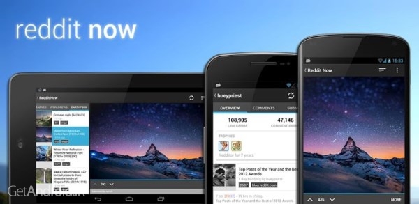 دانلود Now for Reddit Pro 5.1 برنامه فهرست ردیت اندروید