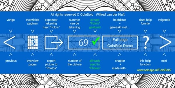دانلود ColoSoloBook v1.1 نرم افزار کتاب رنگ آمیزی اندروید