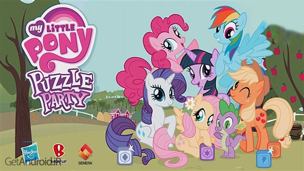 دانلود My Little Pony: Puzzle Party 1.4.61 بازی پازلی اسب کوچک من اندروید