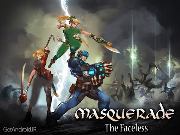 دانلود Masquerade: The Faceless 1.0.9 بازی نقش آفرینی بی چهره اندروید