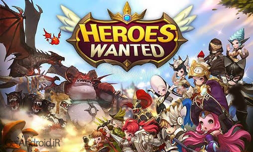 دانلود HEROES WANTED : Quest RPG 1.3.0.33730 بازی نقش آفرینی قهرمانان تحت تعقیب اندروید
