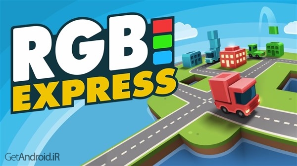 دانلود RGB Express 1.4.7 بازی آر جی بی اکسپرس اندروید