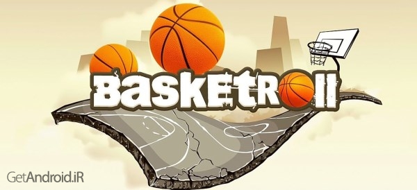 دانلود BasketRoll 3D: Rolling Ball 1.5.5 بازی بسکترول 3 بعدی اندروید