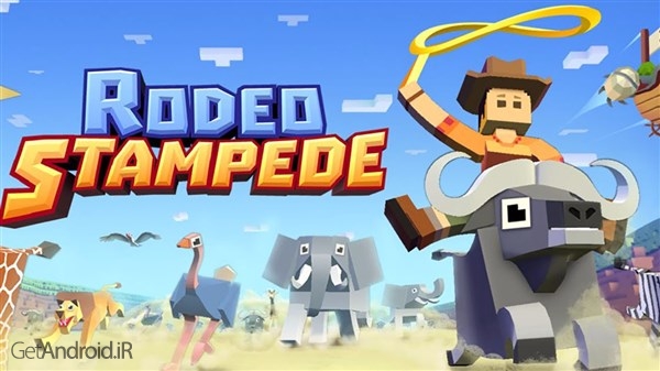 دانلود Rodeo Stampede: Sky Zoo Safari 1.8.0 بازی مدیریت باغ وحش اندروید