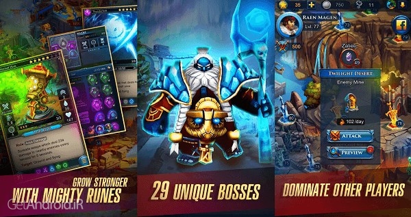 دانلود Defenders 2: Tower Defense CCG 1.5.144404 بازی دفاع از قلعه اندروید