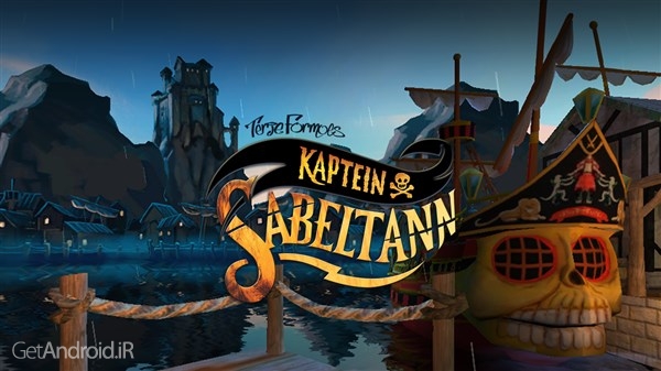 دانلود Captain Sabertooth Lama Rama 1.0 بازی گنج لاما راما اندروید