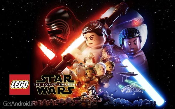 دانلود LEGO Star Wars: TFA 1.29 بازی لگو جنگ ستارگان اندروید