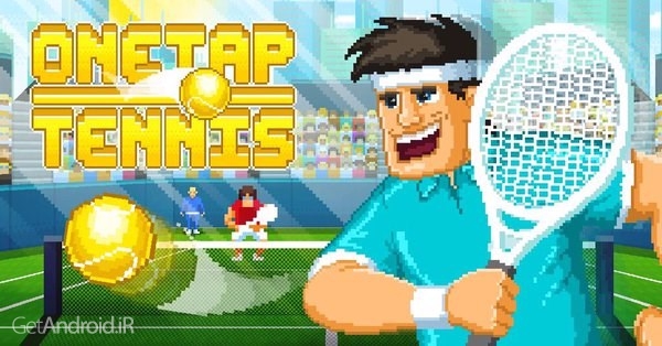 دانلود One Tap Tennis 1.20.00 بازی تنیس اندروید