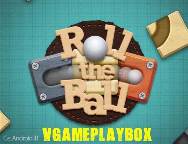 دانلود Roll the Ball™ - slide puzzle 1.7.8 بازی پازلی اعتیادآور اندروید
