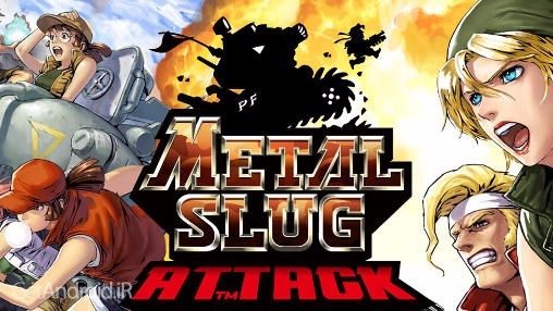 دانلود METAL SLUG ATTACK 2.11.0 بازی استراتژیک حمله اندروید