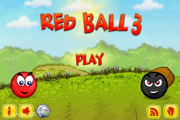 دانلود Red Ball 3 v1.0.1 بازی توپ قرمز 3 اندروید