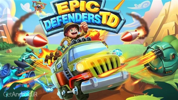 دانلود Epic Defenders TD 1.9.3035 بازی برج دفاعی اندروید دانلود Epic Defenders TD 1.9.3035 بازی برج دفاعی اندروید