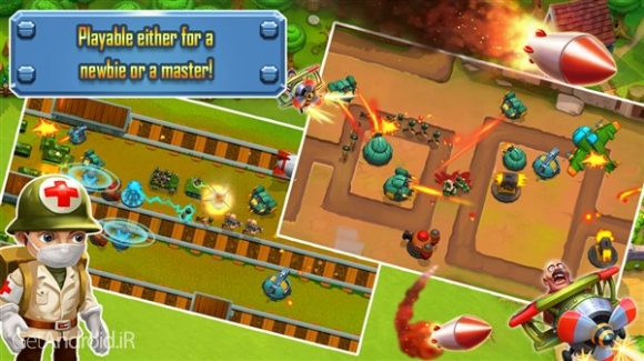 دانلود Epic Defenders TD 1.9.3035 بازی برج دفاعی اندروید دانلود Epic Defenders TD 1.9.3035 بازی برج دفاعی اندروید