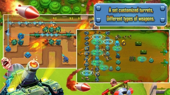 دانلود Epic Defenders TD 1.9.3035 بازی برج دفاعی اندروید دانلود Epic Defenders TD 1.9.3035 بازی برج دفاعی اندروید