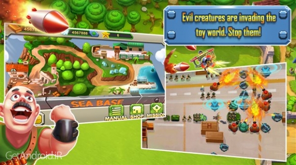 دانلود Epic Defenders TD 1.9.3035 بازی برج دفاعی اندروید دانلود Epic Defenders TD 1.9.3035 بازی برج دفاعی اندروید