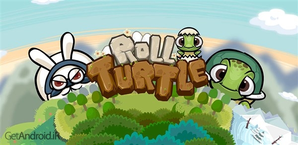 دانلود Roll Turtle 1.2 بازی چرخش لاک پشت اندروید
