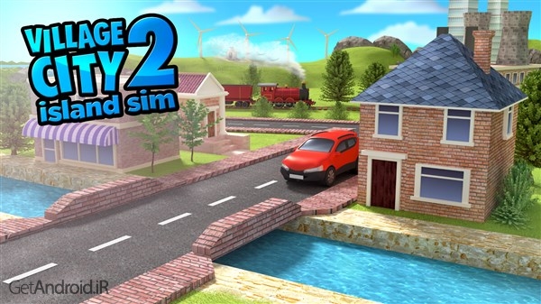 دانلود Village City - Island Sim 2 v1.3.1 بازی شبیه سازی شهرسازی 2 اندروید