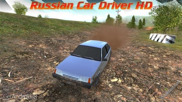 دانلود Russian Car Driver HD 1.03 بازی رانندگی در روسیه اندروید