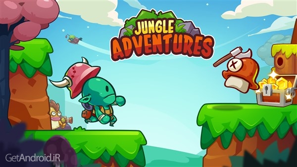 دانلود Jungle Adventures of Mario 1.7 بازی ماجراجویی در جنگل با ماریو اندروید