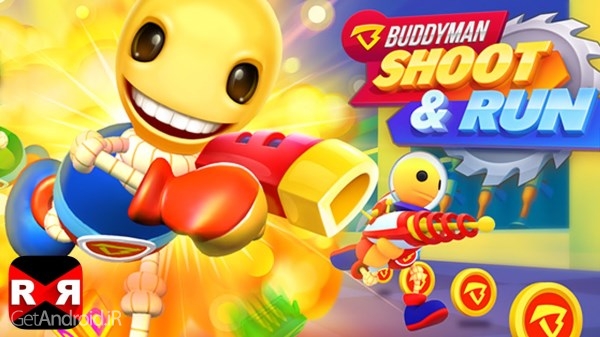 دانلود Buddyman Run 2.0.0 بازی بادیمن ران اندروید