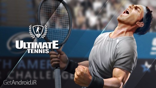 دانلود Ultimate Tennis 2.10.2316 بهترین بازی تنیس اندروید