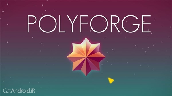دانلود Polyforge 1.1.1 بازی اعتیادآور برای اندروید