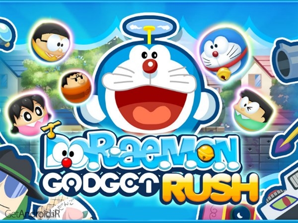 دانلود Doraemon Gadget Rush 1.3.1 بازی جواهرات همرنگ اندروید