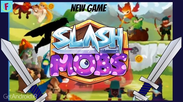دانلود Slash Mobs v1.0.2 بازی شکست هیولاها اندرووید