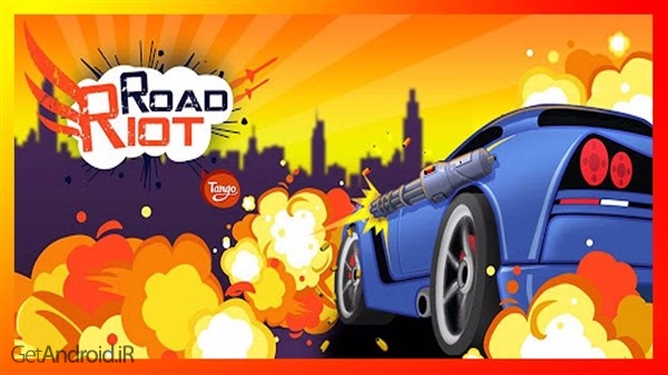 دانلود Road Riot 1.29.19 بازی ماشین جنگی جدید اندروید