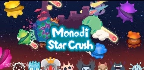 دانلود Monodi StarCrush 1.2.6 بازی پازلی مونودی اندروید