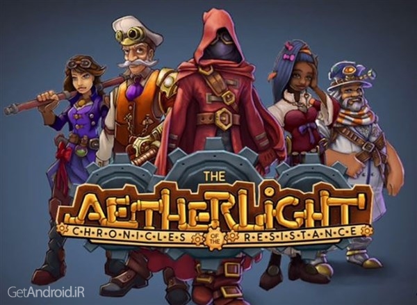 دانلود The Aetherlight 2.0.33 بازی اکشن دیتا دار برای اندروید